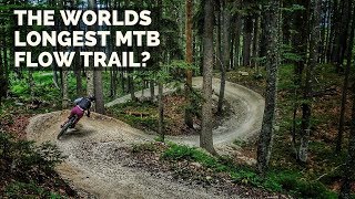 PETZEN THE WORLDS LONGEST MTB FLOW TRAIL [upl. by Aelanej946]