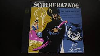 78 RPM  RimskyKorsakov Ernest Ansermet ‎– Scheherazade 1949 London ‎– LA 92 [upl. by Atikcir]