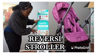 URBINI STROLLER UNBOXING  ASSEMBLY  TODDLER MUST HAVES [upl. by Fink]