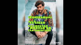 Alvaro Soler  La Libertad Letra [upl. by Chauncey905]