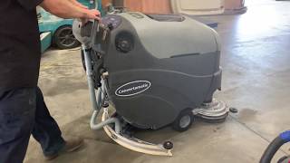 Advance Convertamatic 26 Inch Auto Floor Scrubber [upl. by Joab]