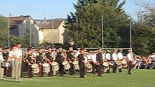 Les Allobroges  Festival de musiques militaires et civiles à Porcieu [upl. by Atirahs]