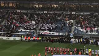 Lemster Mannenkoor in Abe Lenstra stadion Heerenveen 23 april 2019 [upl. by Jillayne]