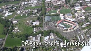 My Favorite Places Corvallis Oregon from Above [upl. by Christoforo970]