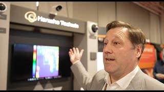 Hanwha Vision America at CANASA 2022  Thermal Camera Technology [upl. by Daub]