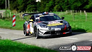 Best of Sébastien Loeb  Crazy Alpine A110 GT  WINNER Rallye du Mont Blanc 2024  Flat out [upl. by Alael]