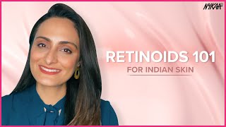 Retinoid Dos amp Donts for Indian Skin  QnA with Dermatologist ft DrAanchalMD  Nykaa [upl. by Jammal]