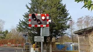 New update Keswick level crossing Norfolk [upl. by Urbanus617]