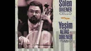 LIVE  Schoeck Cello Sonata  Fliessend performed by Şölen amp Yeşim Dikener [upl. by Hayden]