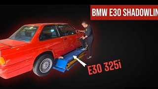 Fearless Exploration of E30 325i Shadowline [upl. by Kwapong858]