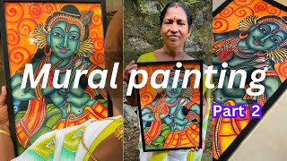 Mural painting malayalam part 2 [upl. by Alim179]