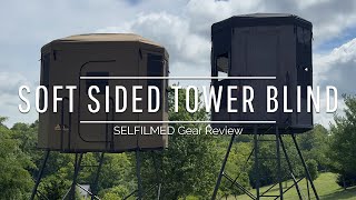 Millennium Q200 Buck Hut vs Greylight Twilight Soft Sided Tower Blind Comparison  SELFILIMEDCOM [upl. by Tichonn566]