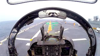 Pilot Talk Flying the AV8B Harrier Aircraft [upl. by Adiesirb]