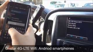 Chevrolet Tech Tips Onstar Wifi for Andriod Smartphones [upl. by Roos177]