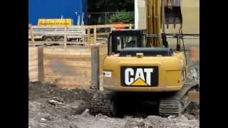 Cat319D amp Yanmar  Baggerfahrer rastet aus [upl. by Call783]