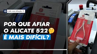 POR QUE AFIAR O ALICATE 522 É MAIS DIFÍCIL [upl. by Ellenrad]