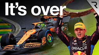 How Lando Norriss F1 title bid collapsed in chaotic Brazilian GP [upl. by Eromle513]