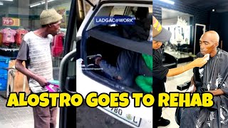 Vlog  Alostro goes to Ladgag Rehab sponsored by Dj Karri and Richy B Podcast [upl. by Agle371]