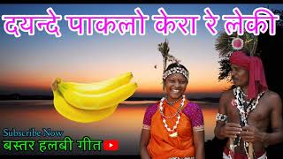 दन्यदे पाकलो केरा रे लेकी  बस्तरिया हलबी गीत \\ Dayde Paklo Kera re leki \\Bastar Halbi Geet \\ [upl. by Kirrad]