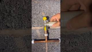 DIY Drain Valve Installation StepbyStep Guide diy plumbing howto asmr [upl. by Ssilem]