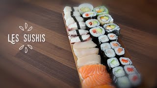 Comment faire des sushis en moins de 15 minutes 2ème partie [upl. by Ulrikaumeko]