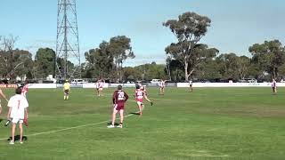 LVFNL RD1 2024 Bridgewater vs Newbridge [upl. by Athene145]