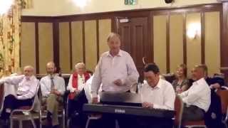 Denbigh and District Male Voice Choir  Gwyn Williams [upl. by Naivatco]