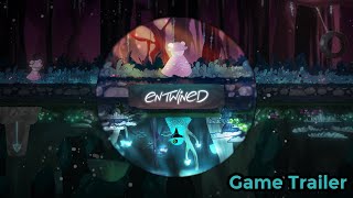 Entwined  2D Platformer Gameplay Trailer [upl. by Bradlee]