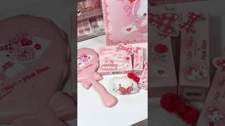 hello kitty makeup set ❤️😽 shortvideo cbeauty chinesemakeup xiaohongshu douyinmakeup unboxing [upl. by Hachmann]