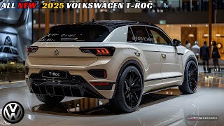 Exclusive 2025 Volkswagen TRoc Revealed  Born To Be Inspiration [upl. by Bertha596]