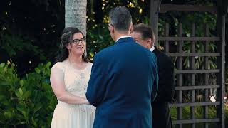 Our Paradise Cove Orlando Wedding Highlights  Andrew amp Mandy 5th July 2024 [upl. by Haras]