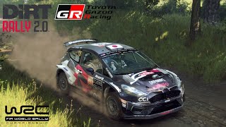 TOYOTA GAZOO RACING  Kesempurnaan Tanpa Batas WRC  Dirt Rally 20 [upl. by Magdaia]