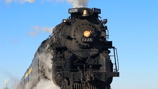 Pere Marquette 1225 The Marquette Limited [upl. by Tanney926]