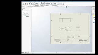 Creating STL in Solidworks [upl. by Evers]