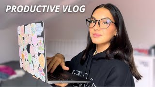 DUE GIORNI PRODUTTIVI CON ME  Vlog [upl. by Bekelja]