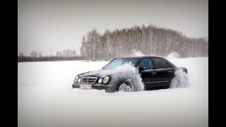 Бульдозер е500 4matic w210  сынка Гелика Технолог [upl. by Zampino]