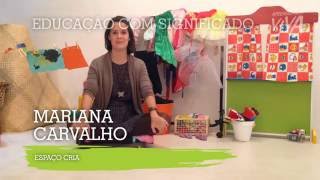 Mariana Carvalho Espaço Cria  APRENDIZAGEM VIVA [upl. by Zarihs]