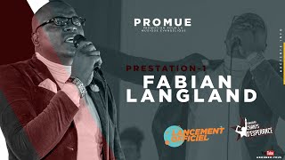 Lè w wè montay yo vini pi wo par Fabien Lagland au Lancement de la 5e édition du concours PROMUE [upl. by Sachiko]