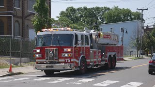 Very Rare Spare Commercial Alarm for Stamford FD Truck 2 Engine 1 amp Engine 4 [upl. by Reffotsirhc]