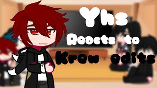 Yhs reacts to ItsFunneh read desc [upl. by Eelyr]