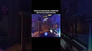 DAY 106 they all didnt expect the queen coming for them 🤣 overwatch overwatch2 junkerqueen [upl. by Eliezer]