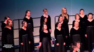 2013  03 MHS Choir Masterworks  Linden Lea [upl. by Jay29]