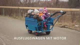 HAIDIGKrippenwagen mit Motorm2v [upl. by Thomajan]