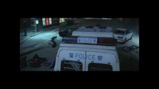 New Police Story  Bank Robbery 1 Jackie Chan [upl. by Doniv]