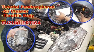 Service Throttle Body Suzuki Ertiga [upl. by Cyrano]