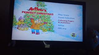 Arthurs Perfect Christmas DVD Walkthrough [upl. by Maxa]