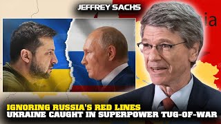 Jeffrey Sachs Interview  NATO Enlargement and Russian Resistance [upl. by Kcub]