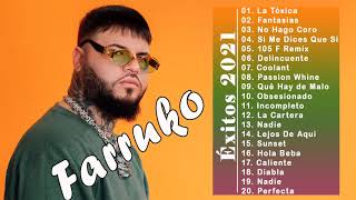 Farruko  Las 30 Mejores Canciones de FARRUKO  Farruko Super Mix 2021 [upl. by Ahseiyt103]