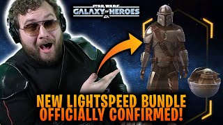 NEW LIGHTSPEED BUNDLE OFFICIALLY CONFIRMED Is the Beskar Mando Lightspeed Bundle Worth It [upl. by Munson]