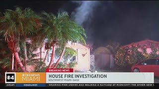 Neighbor saves SW Dade family from raging house fire [upl. by Crowe901]